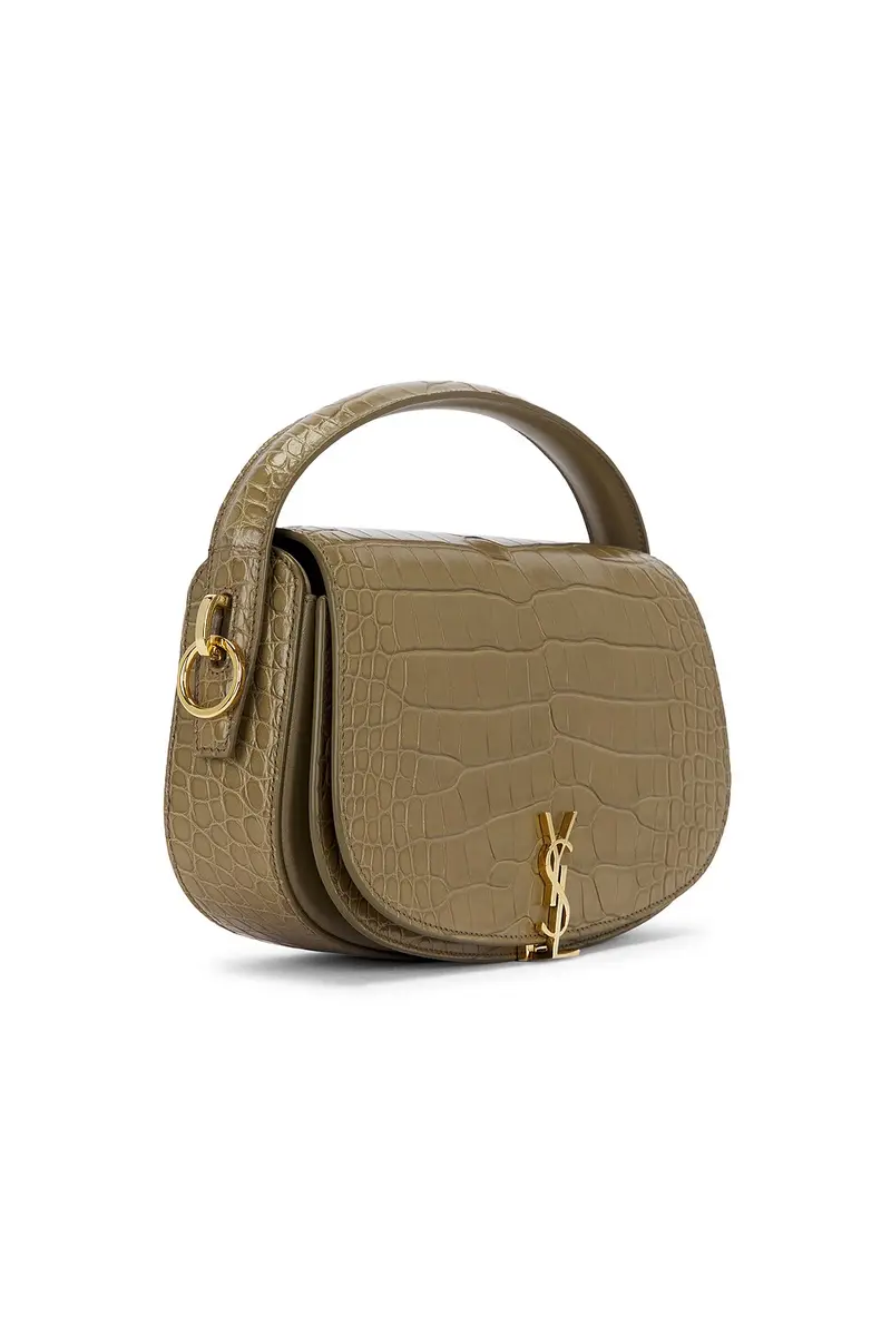 Saint Laurent Voltaire Alligator Bag | Thumbnail 5