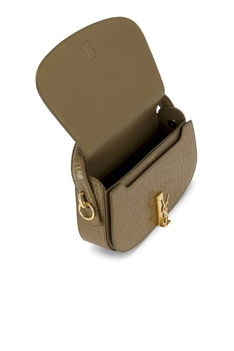 Saint Laurent Voltaire Alligator Bag | Thumbnail 6