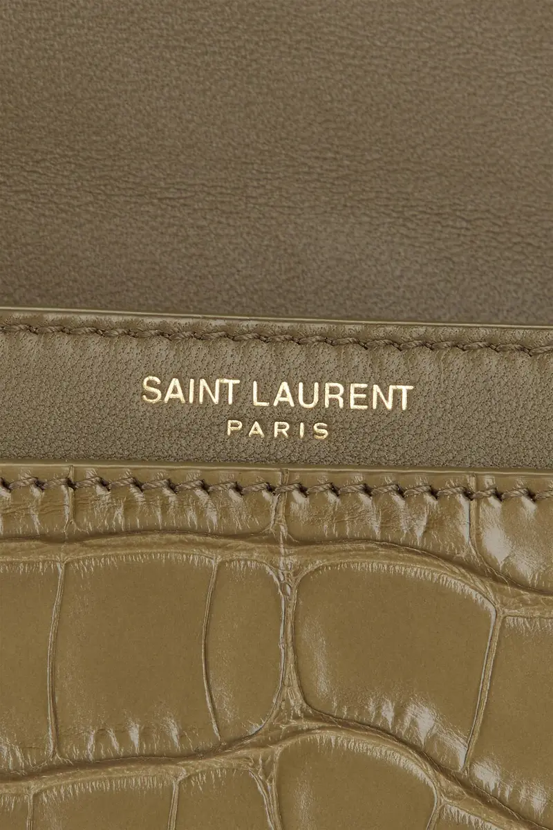 Saint Laurent Voltaire Alligator Bag | Thumbnail 7