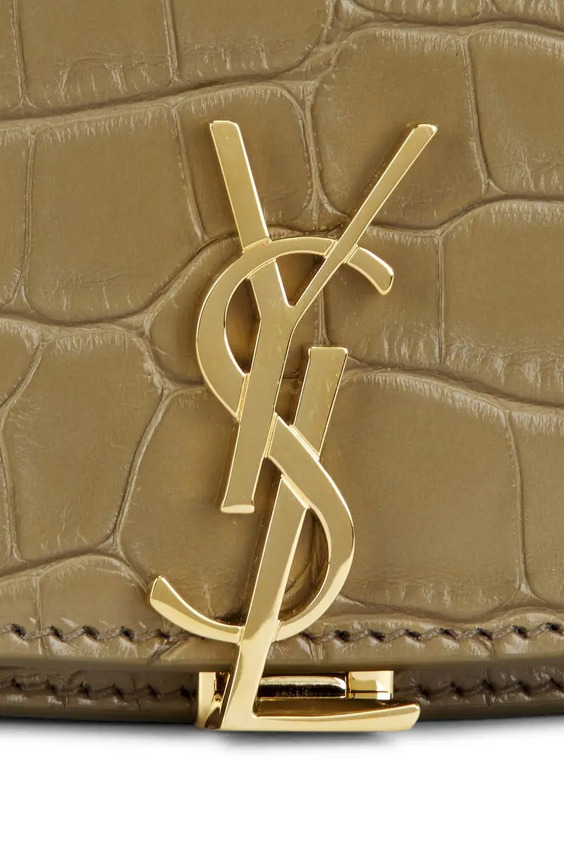 Saint Laurent Voltaire Alligator Bag | Thumbnail 8
