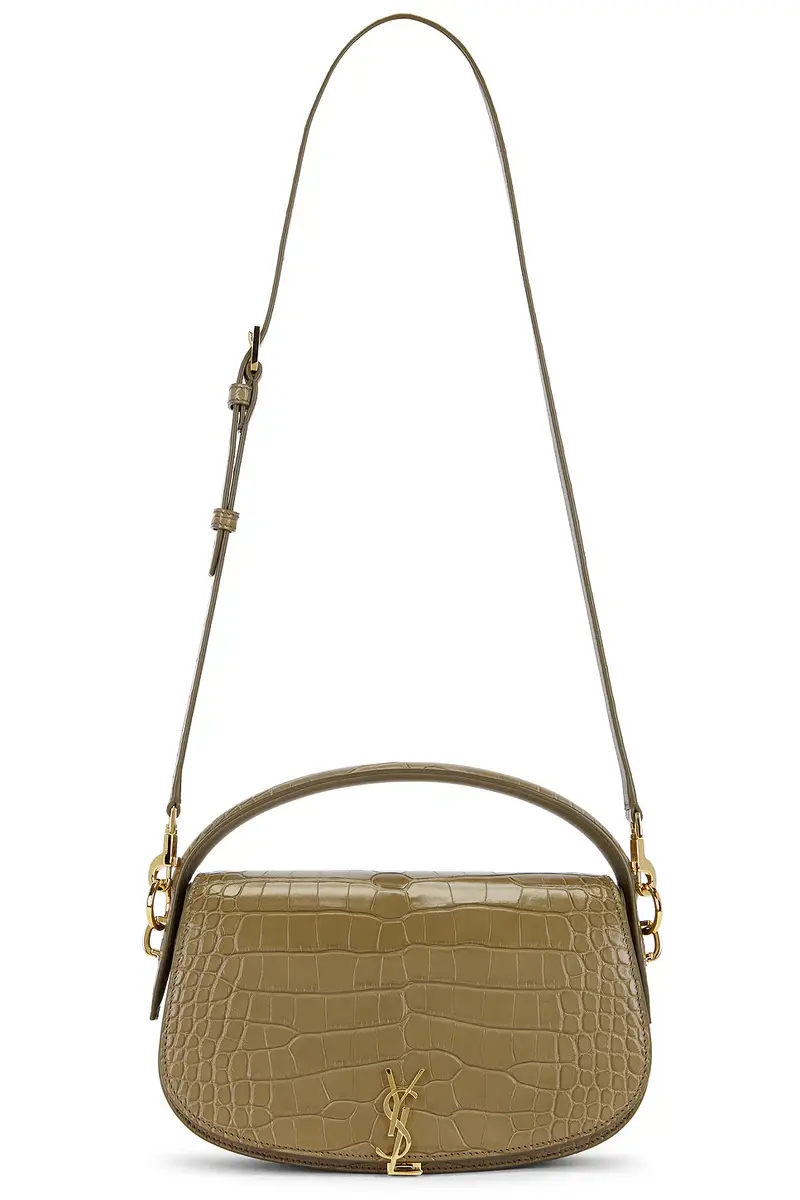 Saint Laurent Voltaire Alligator Bag | Image 1 Saint Laurent Voltaire Alligator Bag | Image 1