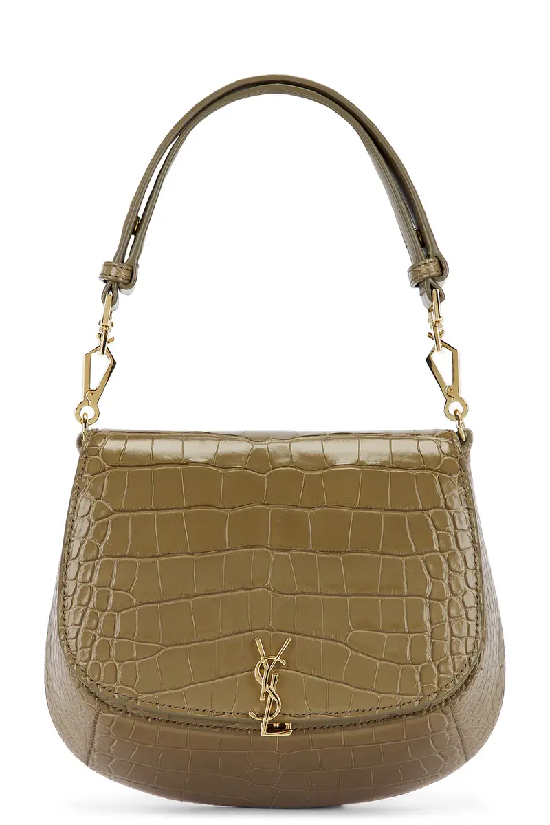 Saint Laurent Top Handle Crocodile Bag | Image 1 Saint Laurent Top Handle Crocodile Bag | Image 1