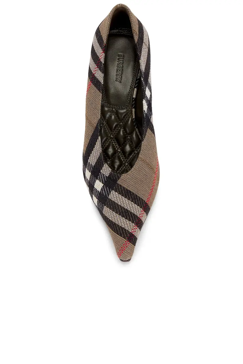 Burberry Cameo Pump | Thumbnail 4 Burberry Cameo Pump | Thumbnail 4