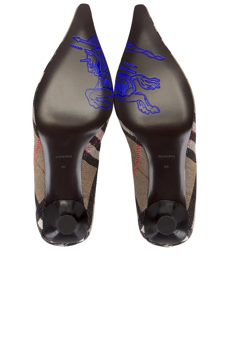 Burberry Cameo Pump | Thumbnail 6 Burberry Cameo Pump | Thumbnail 6