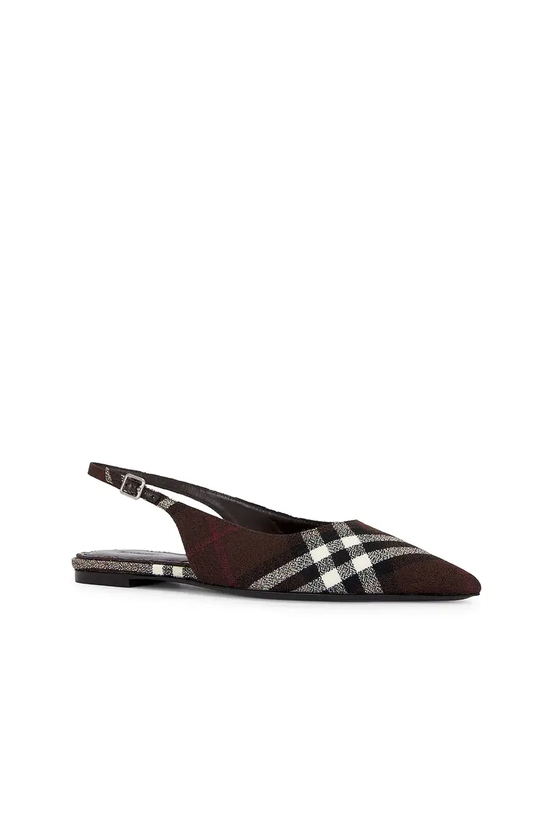 Burberry Dame Slingback Flat | Thumbnail 2 Burberry Dame Slingback Flat | Thumbnail 2