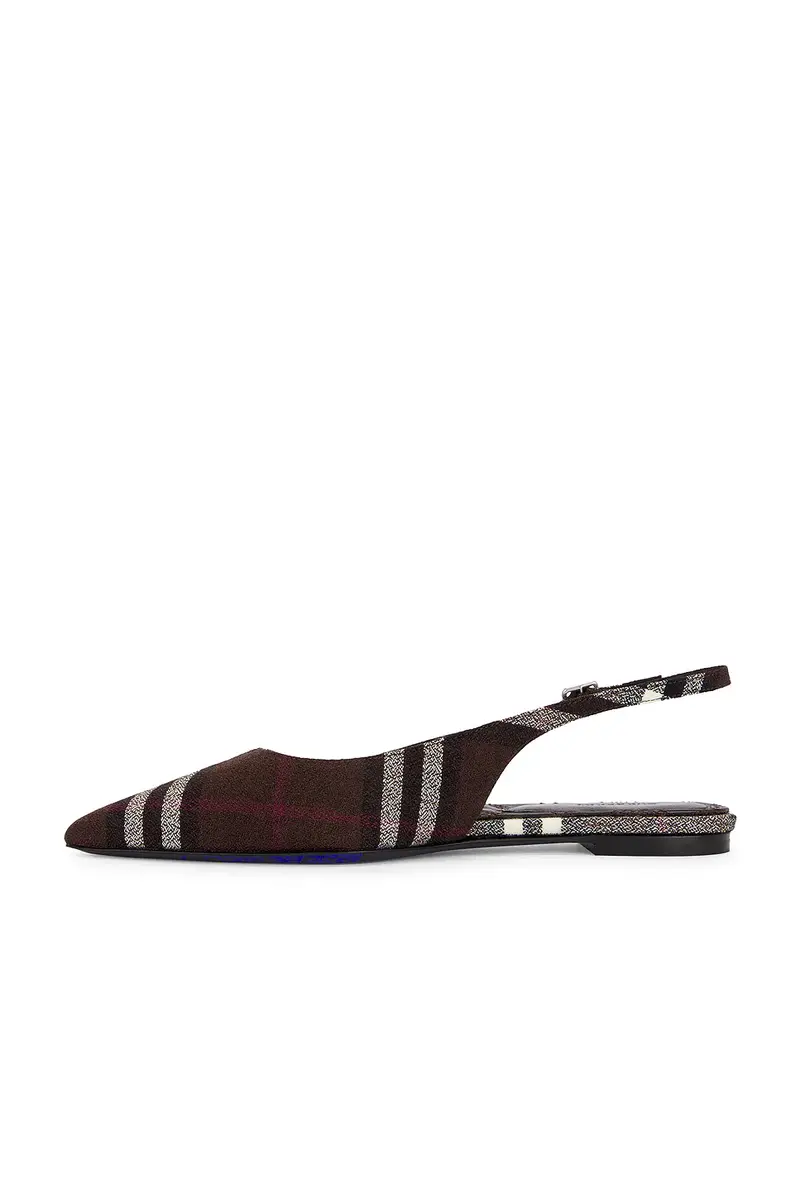 Burberry Dame Slingback Flat | Thumbnail 5 Burberry Dame Slingback Flat | Thumbnail 5