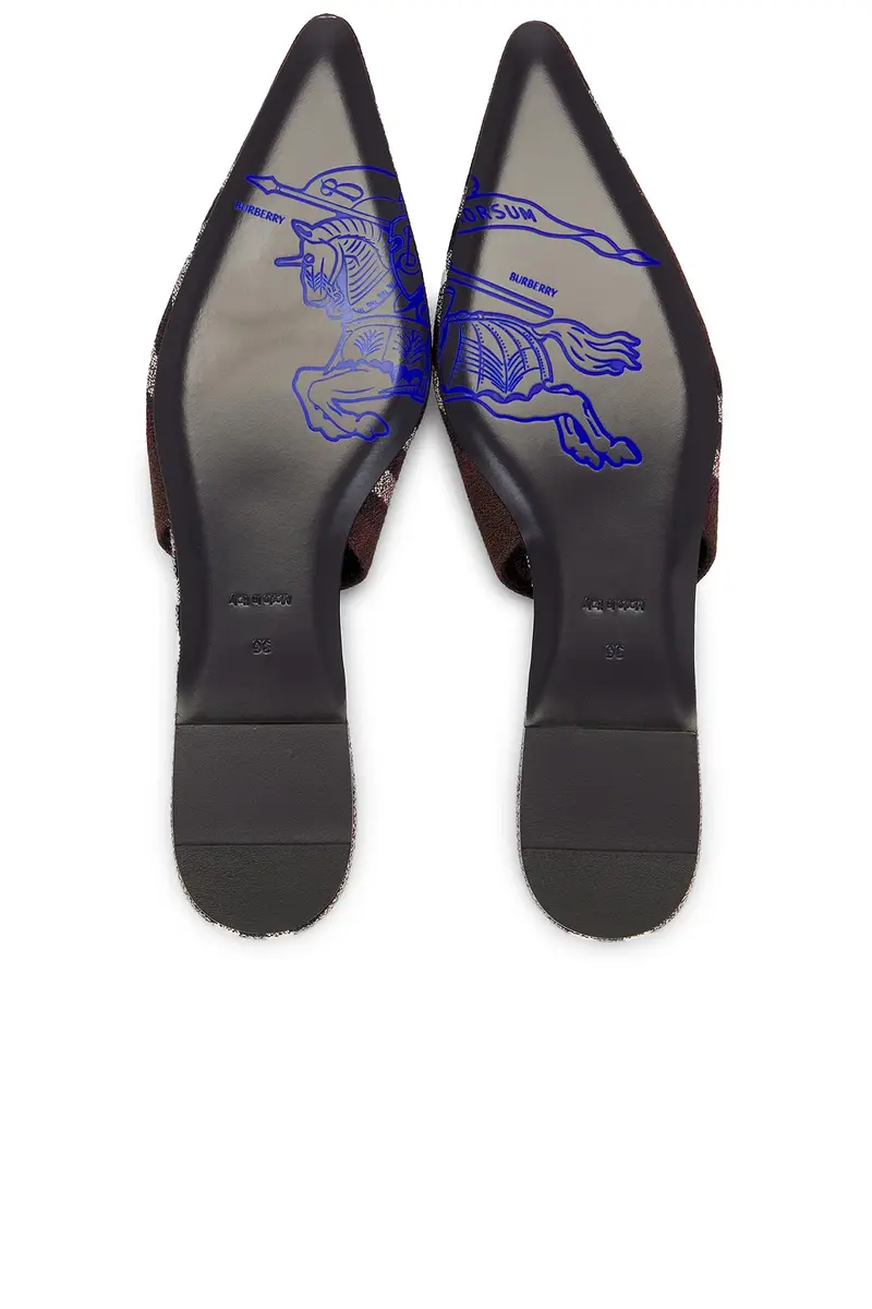 Burberry Dame Slingback Flat | Thumbnail 6 Burberry Dame Slingback Flat | Thumbnail 6