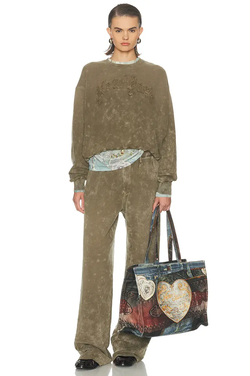 R13 Double Pleat Sweatpant | Thumbnail 5 R13 Double Pleat Sweatpant | Thumbnail 5