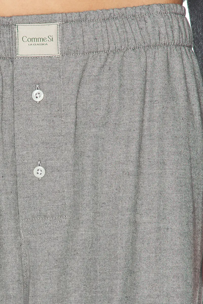 Comme Si La Boxer Alta Flannel Pant | Thumbnail 6