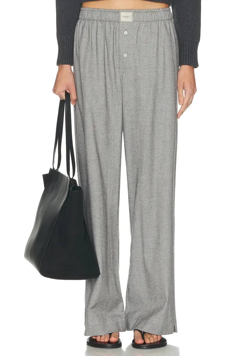 Comme Si La Boxer Alta Flannel Pant