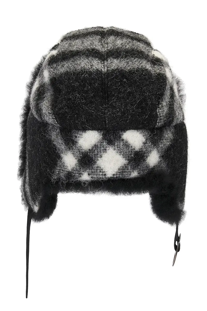 Burberry Tribar Trapper Hat | Thumbnail 2 Burberry Tribar Trapper Hat | Thumbnail 2