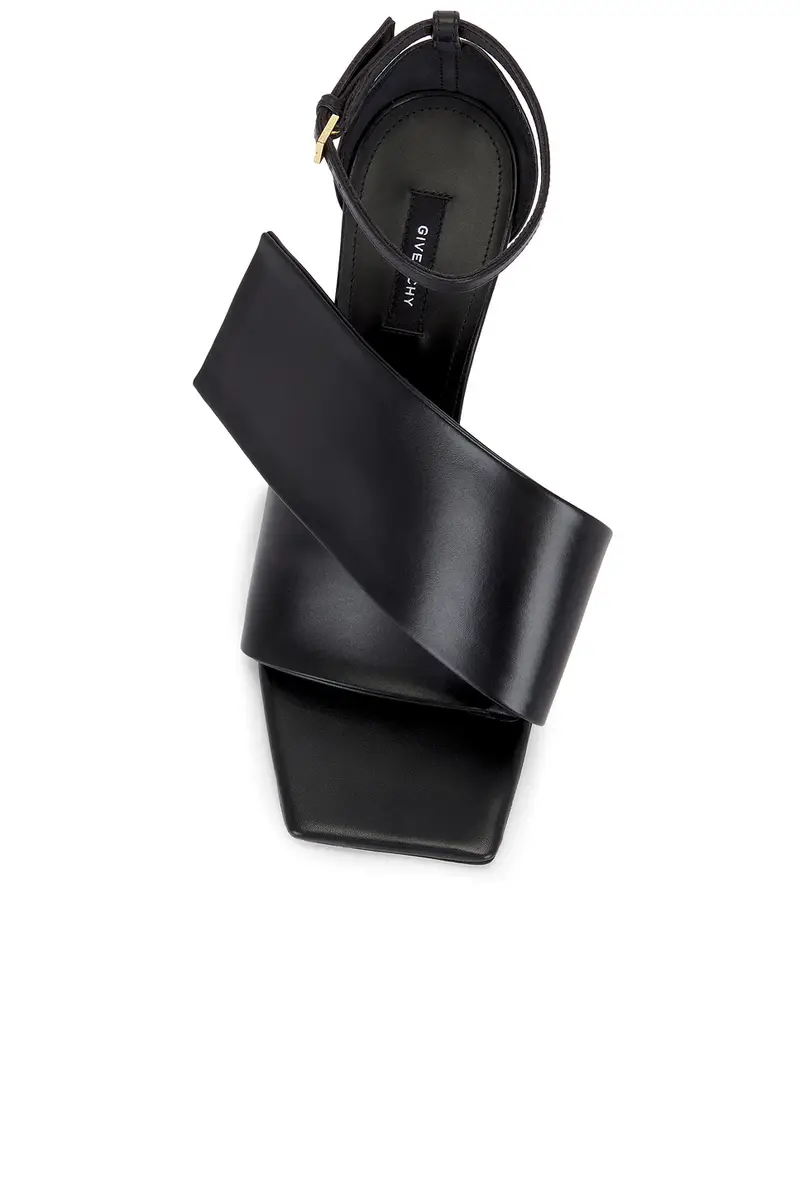 Givenchy Twisted Ribbon Sandal | Thumbnail 4 Givenchy Twisted Ribbon Sandal | Thumbnail 4
