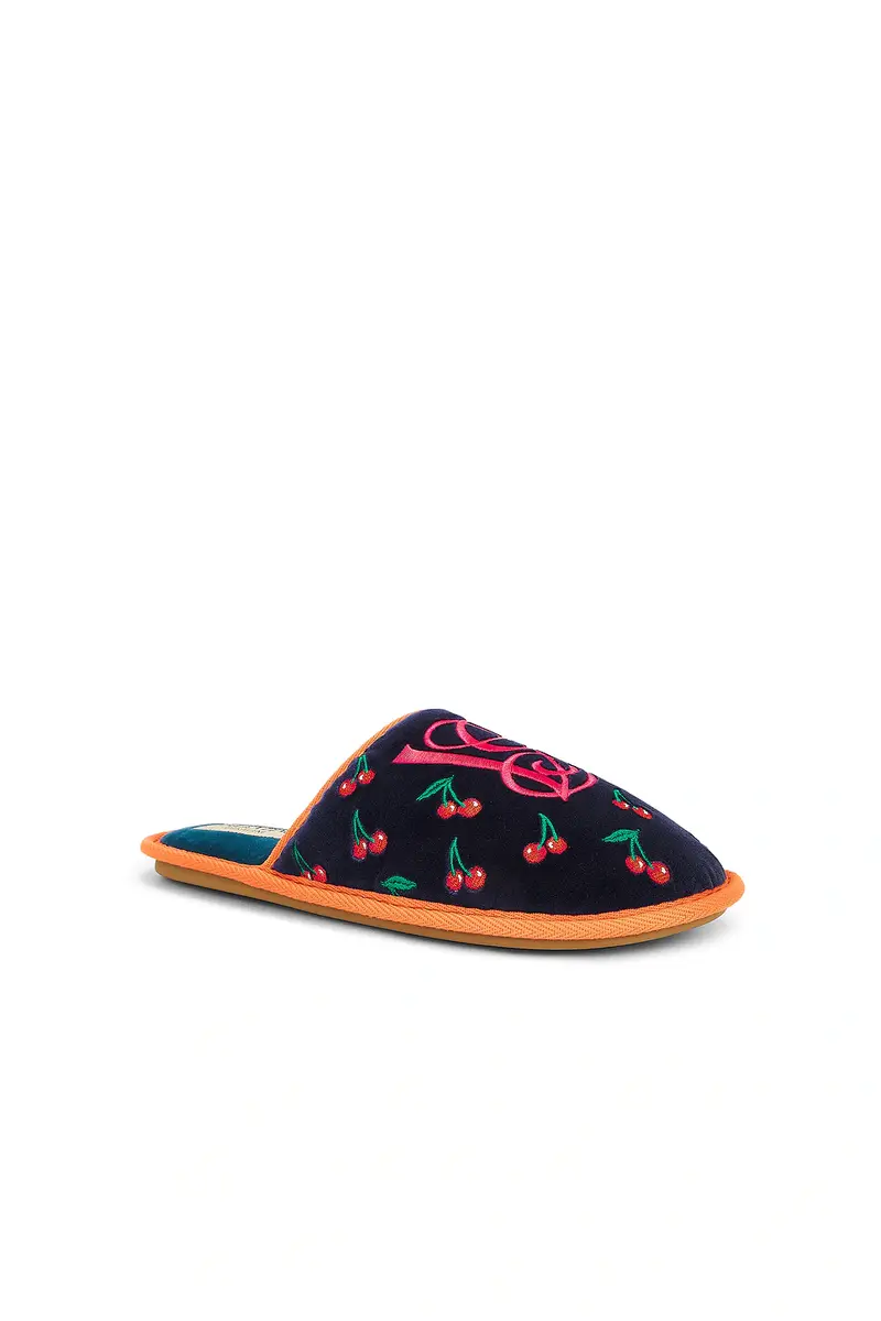 Valentino Garavani Cherries Slippers | Thumbnail 2