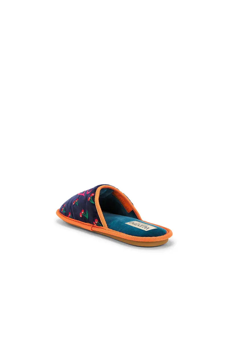Valentino Garavani Cherries Slippers | Thumbnail 3