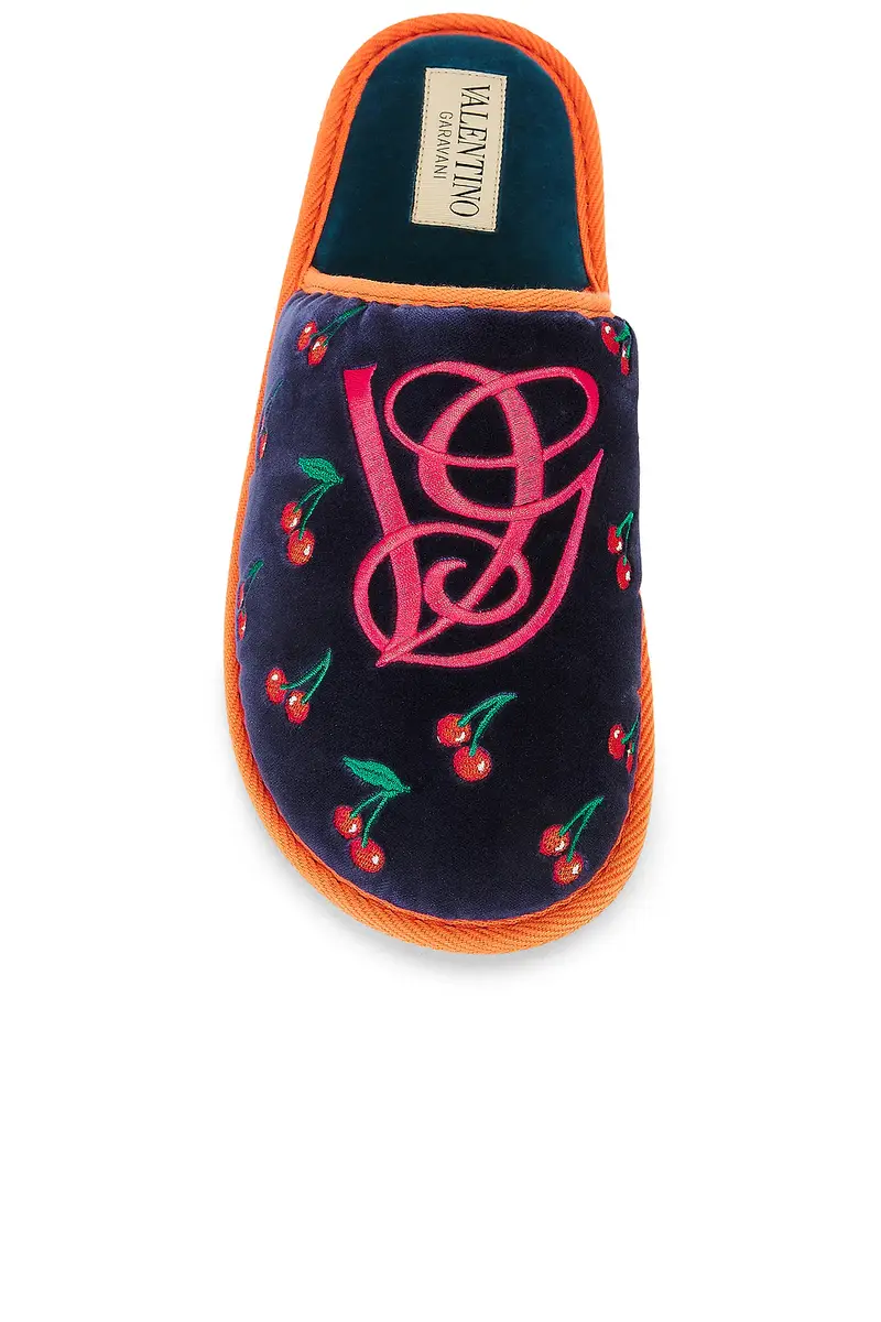 Valentino Garavani Cherries Slippers | Thumbnail 4