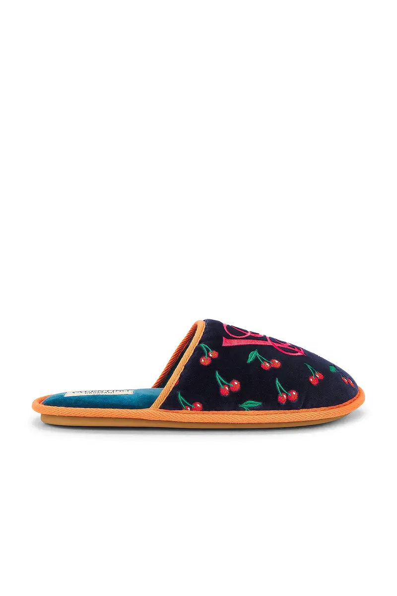 Valentino Garavani Cherries Slippers | Image 1 Valentino Garavani Cherries Slippers | Image 1