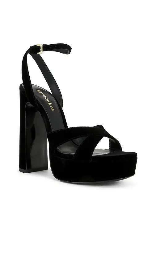 Retrofête Melodia Platform Sandal | Thumbnail 2 Retrofête Melodia Platform Sandal | Thumbnail 2