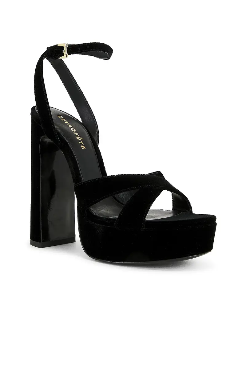 Retrofête Melodia Platform Sandal | Thumbnail 4 Retrofête Melodia Platform Sandal | Thumbnail 4