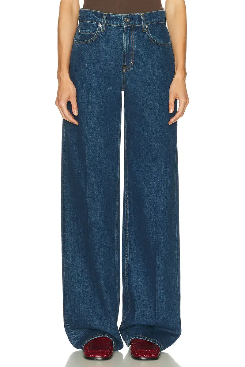 GRLFRND Rey Mid Rise Trouser | Thumbnail 3 GRLFRND Rey Mid Rise Trouser | Thumbnail 3