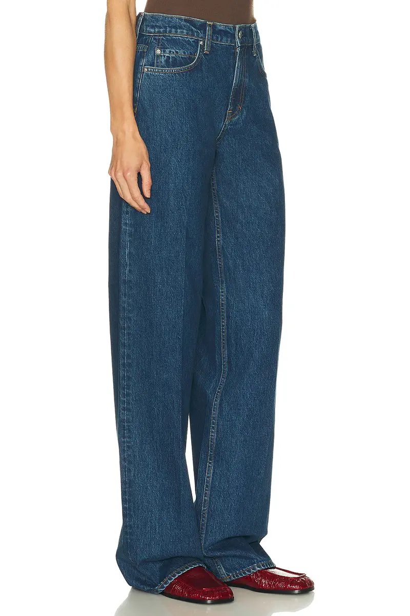 GRLFRND Rey Mid Rise Trouser | Thumbnail 4 GRLFRND Rey Mid Rise Trouser | Thumbnail 4