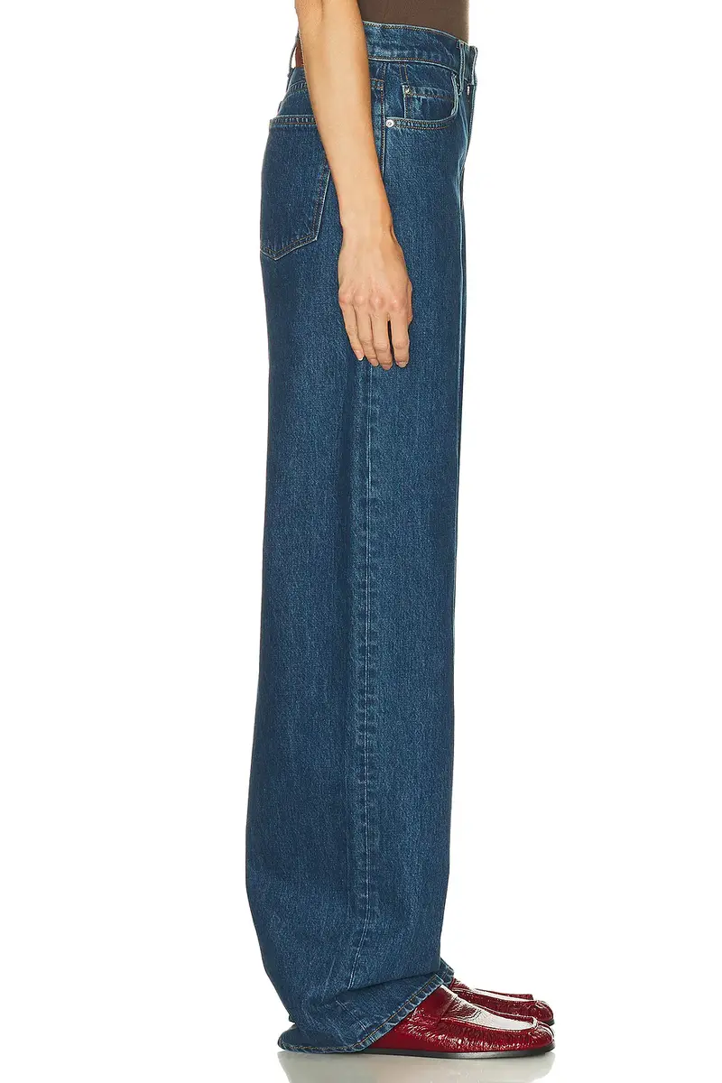 GRLFRND Rey Mid Rise Trouser | Thumbnail 5 GRLFRND Rey Mid Rise Trouser | Thumbnail 5