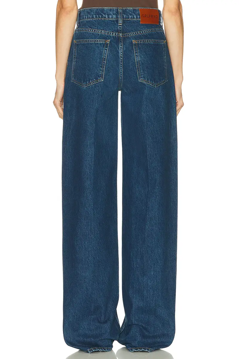 GRLFRND Rey Mid Rise Trouser | Thumbnail 6 GRLFRND Rey Mid Rise Trouser | Thumbnail 6