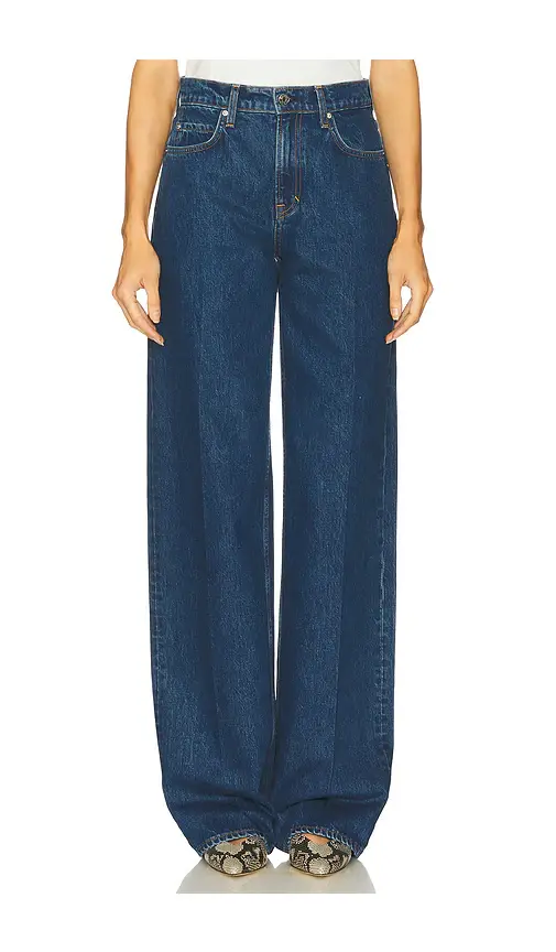 GRLFRND Rey Mid Rise Trouser | Image 1 GRLFRND Rey Mid Rise Trouser | Image 1