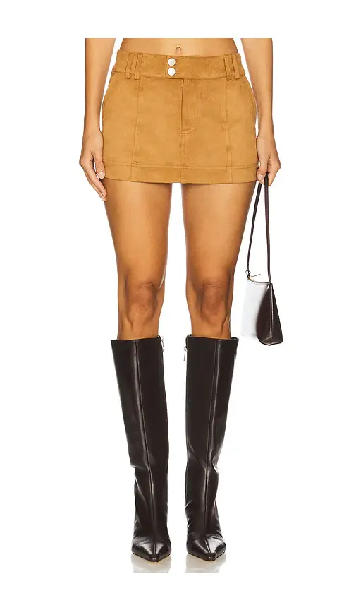 SEVEN WONDERS Monah Mini Skirt | Image 1 SEVEN WONDERS Monah Mini Skirt | Image 1