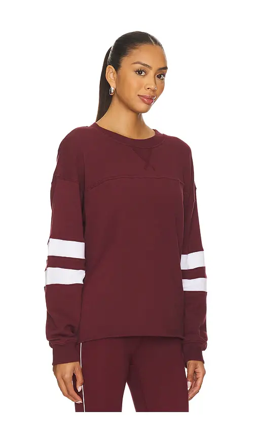 Year of Ours Varsity Sweatshirt | Thumbnail 2 Year of Ours Varsity Sweatshirt | Thumbnail 2