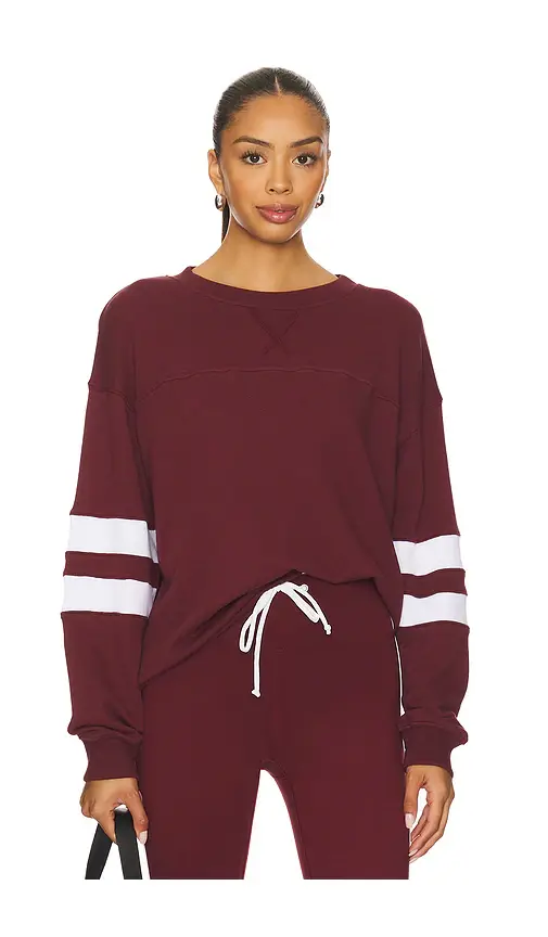 YEAR OF OURS Varsity Sweatshirt | Image 1 YEAR OF OURS Varsity Sweatshirt | Image 1