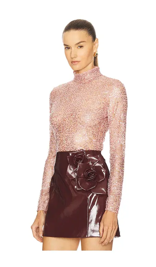 Aknvas Bente Beaded Top | Thumbnail 2 Aknvas Bente Beaded Top | Thumbnail 2