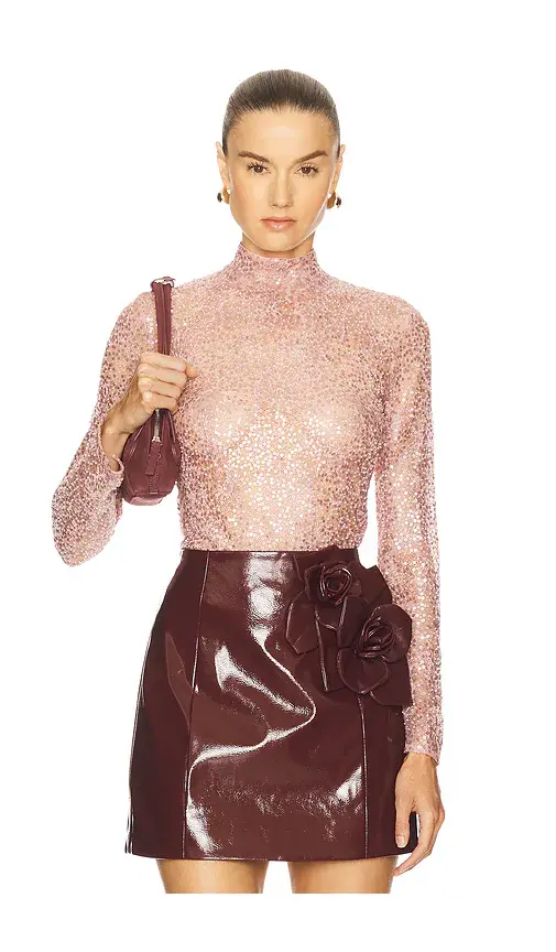 Aknvas Bente Beaded Top