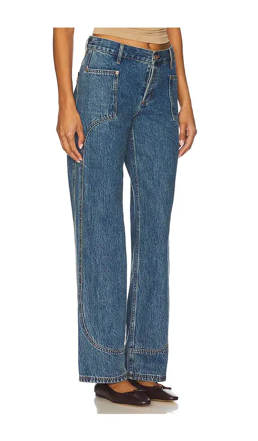 STILL HERE Supply Wide Leg Jeans | Thumbnail 2