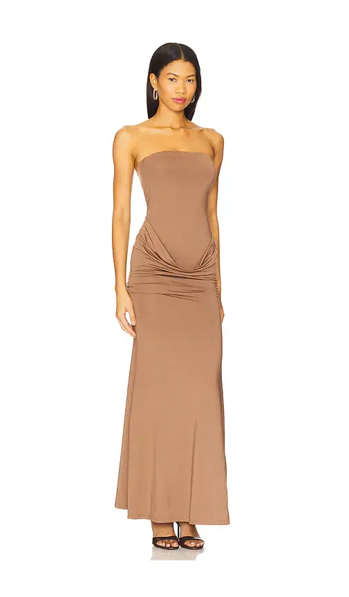 superdown Alessie Maxi Dress | Thumbnail 2 superdown Alessie Maxi Dress | Thumbnail 2