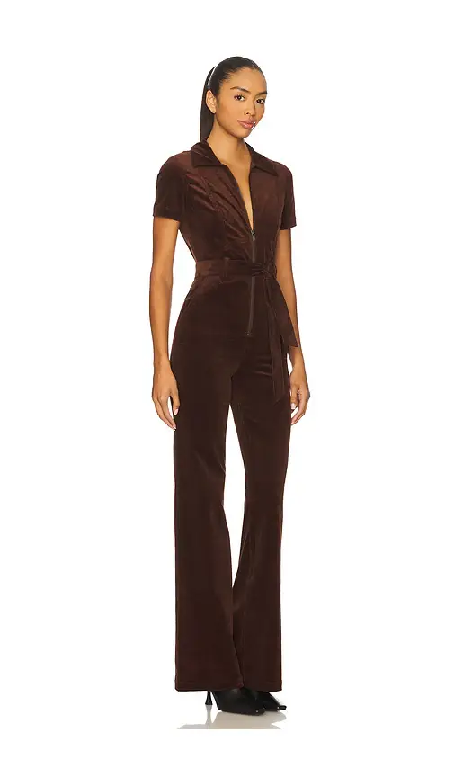 Alice + Olivia Alice + Olivia Gorgeous Wide Leg Jumpsuit | Thumbnail 2 Alice + Olivia Alice + Olivia Gorgeous Wide Leg Jumpsuit | Thumbnail 2