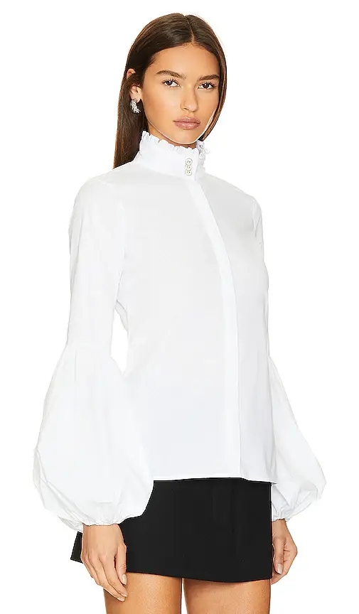 CAROLINE CONSTAS Jacqueline Blouse | Thumbnail 2