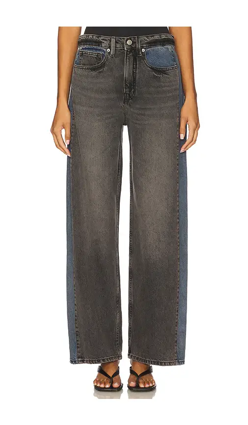 Good American Good Standard Baggy Jeans | Image 1 Good American Good Standard Baggy Jeans | Image 1