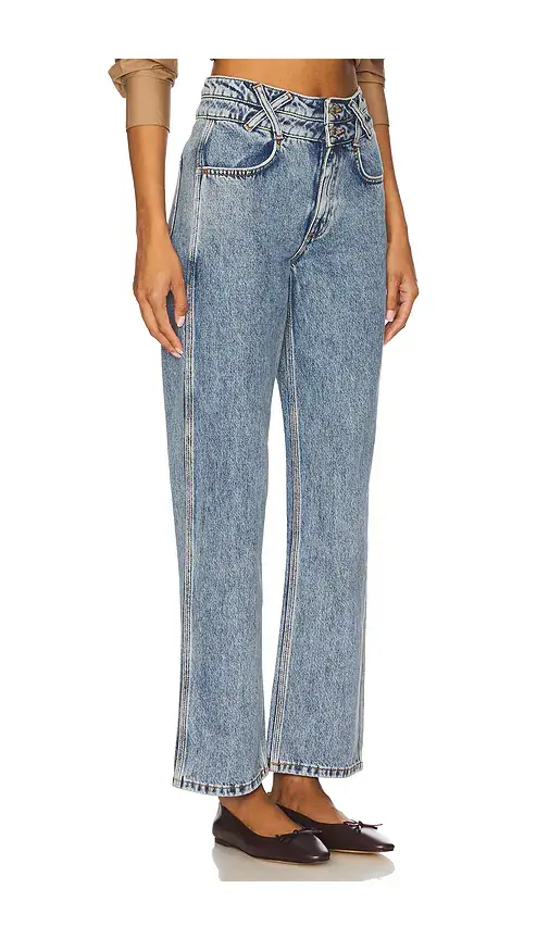 Seventy + Mochi Seventy + Mochi Leo Straight Jeans | Thumbnail 2 Seventy + Mochi Seventy + Mochi Leo Straight Jeans | Thumbnail 2