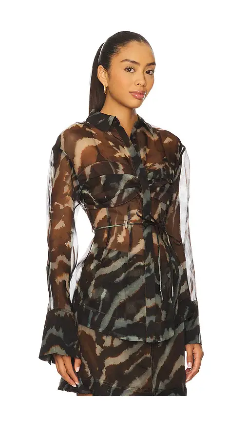 Amur Clea Blouse | Thumbnail 2 Amur Clea Blouse | Thumbnail 2