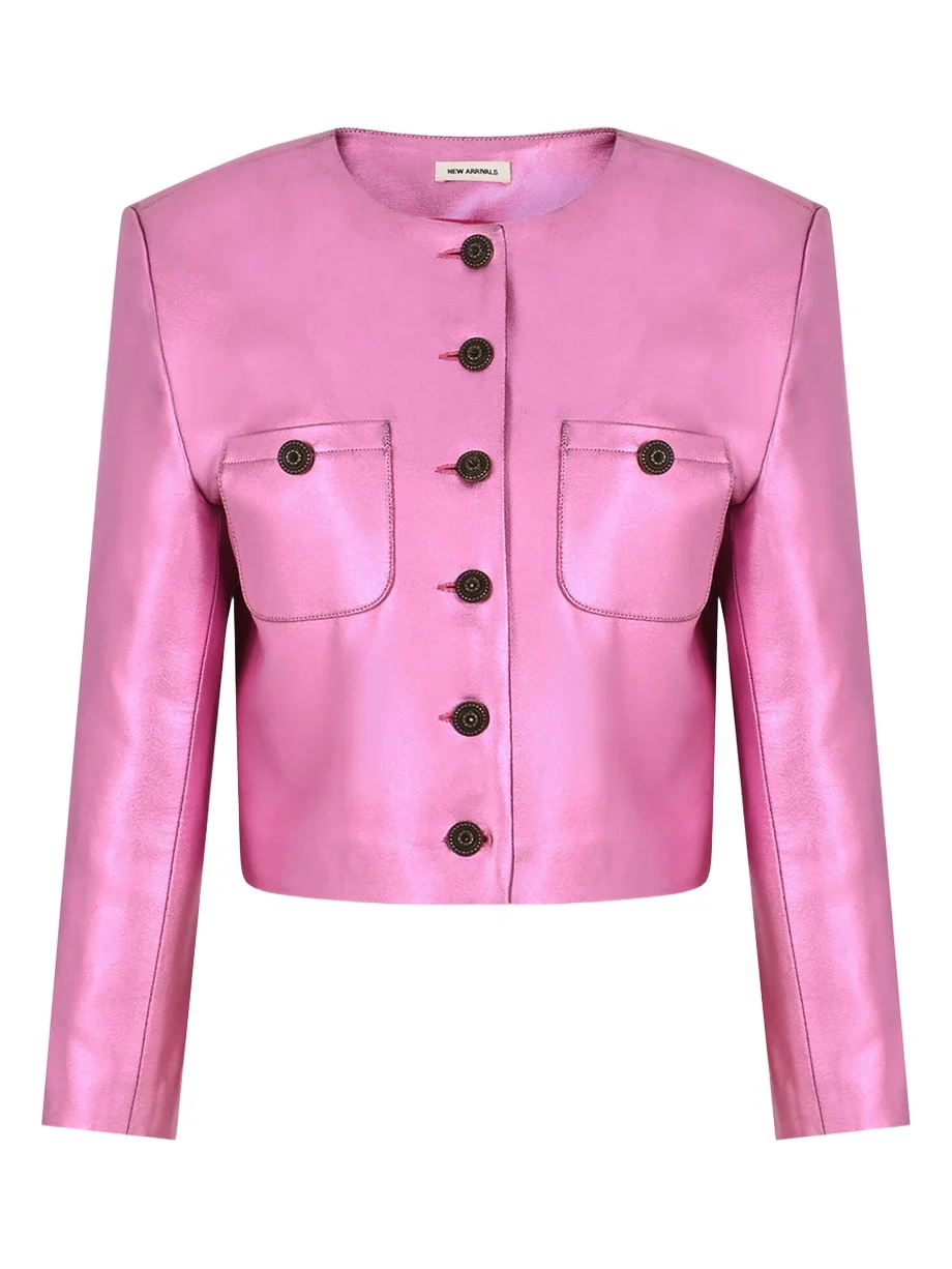 The New Arrivals Ilkyaz Ozel Loulou Pamela Jacket