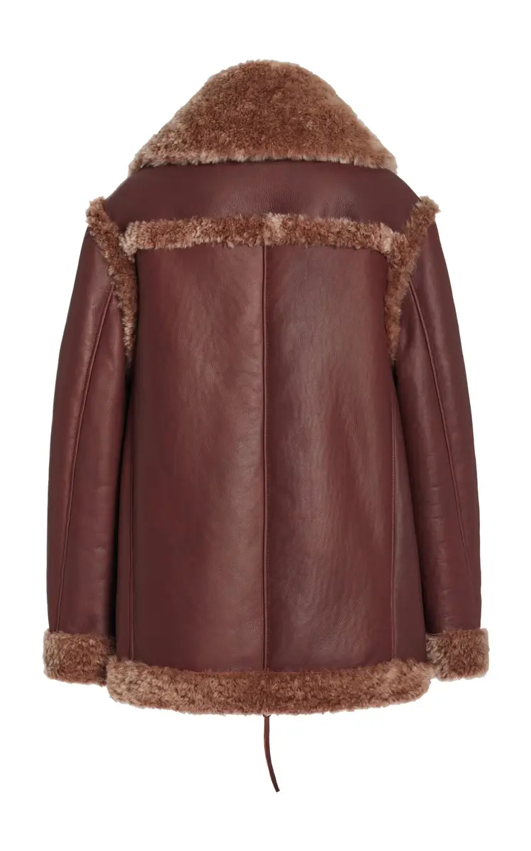 Ulla Johnson Ambrose Shearling Jacket | Thumbnail 4