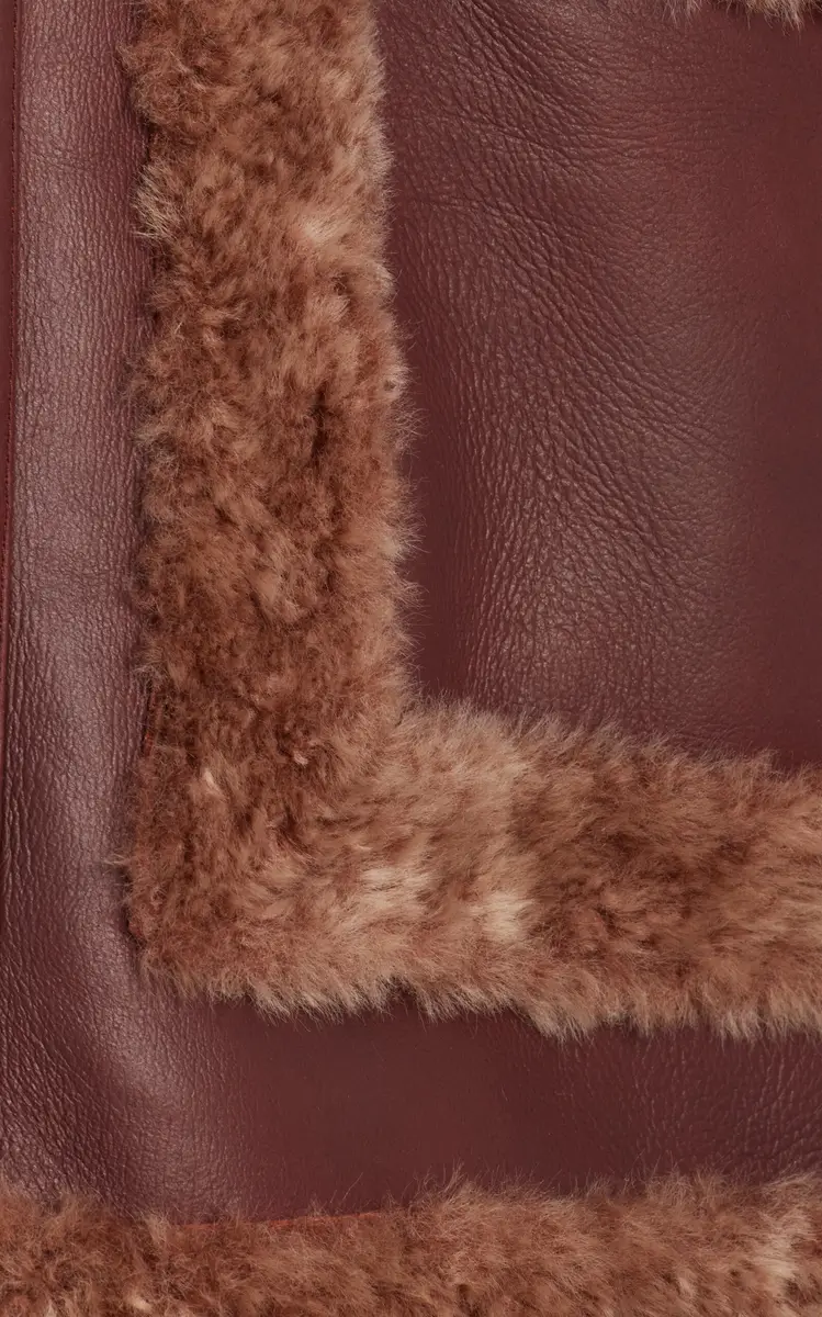 Ulla Johnson Ambrose Shearling Jacket | Thumbnail 5