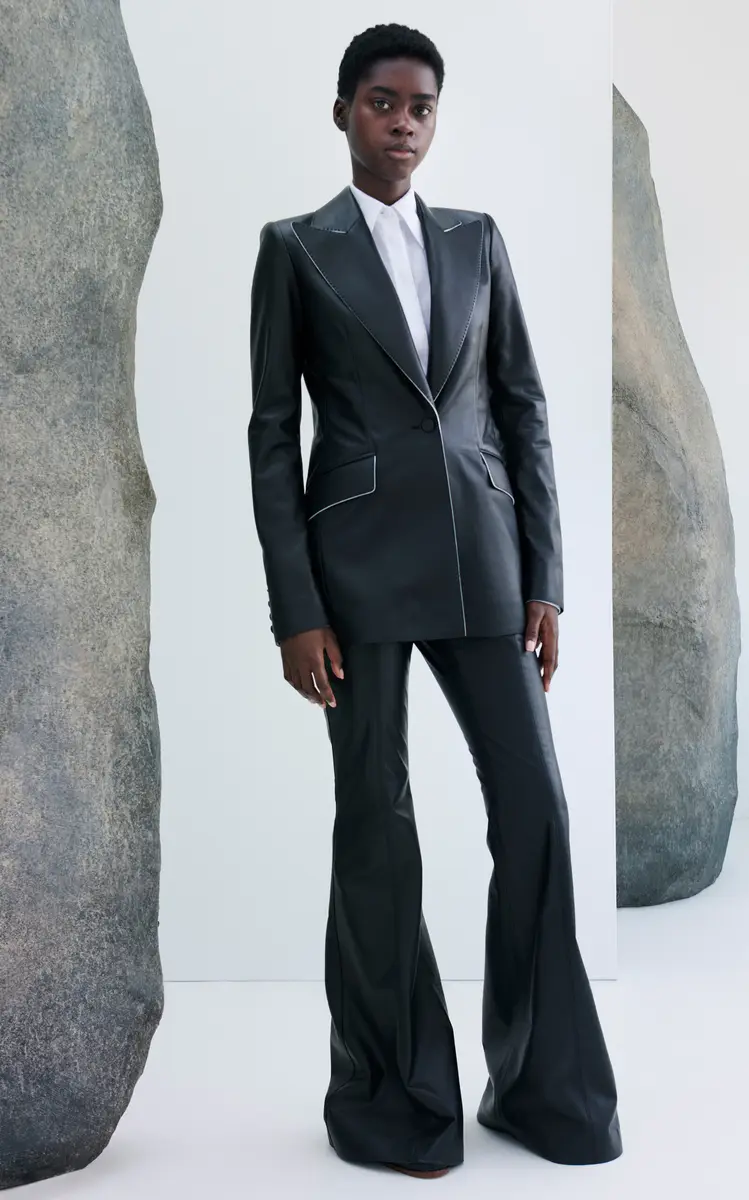 Gabriela Hearst Rhein Linen Flare Pant | Thumbnail 2 Gabriela Hearst Rhein Linen Flare Pant | Thumbnail 2
