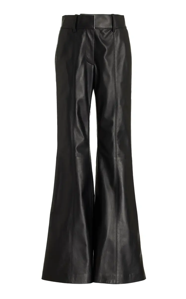 Gabriela Hearst Rhein Linen Flare Pant | Thumbnail 5 Gabriela Hearst Rhein Linen Flare Pant | Thumbnail 5
