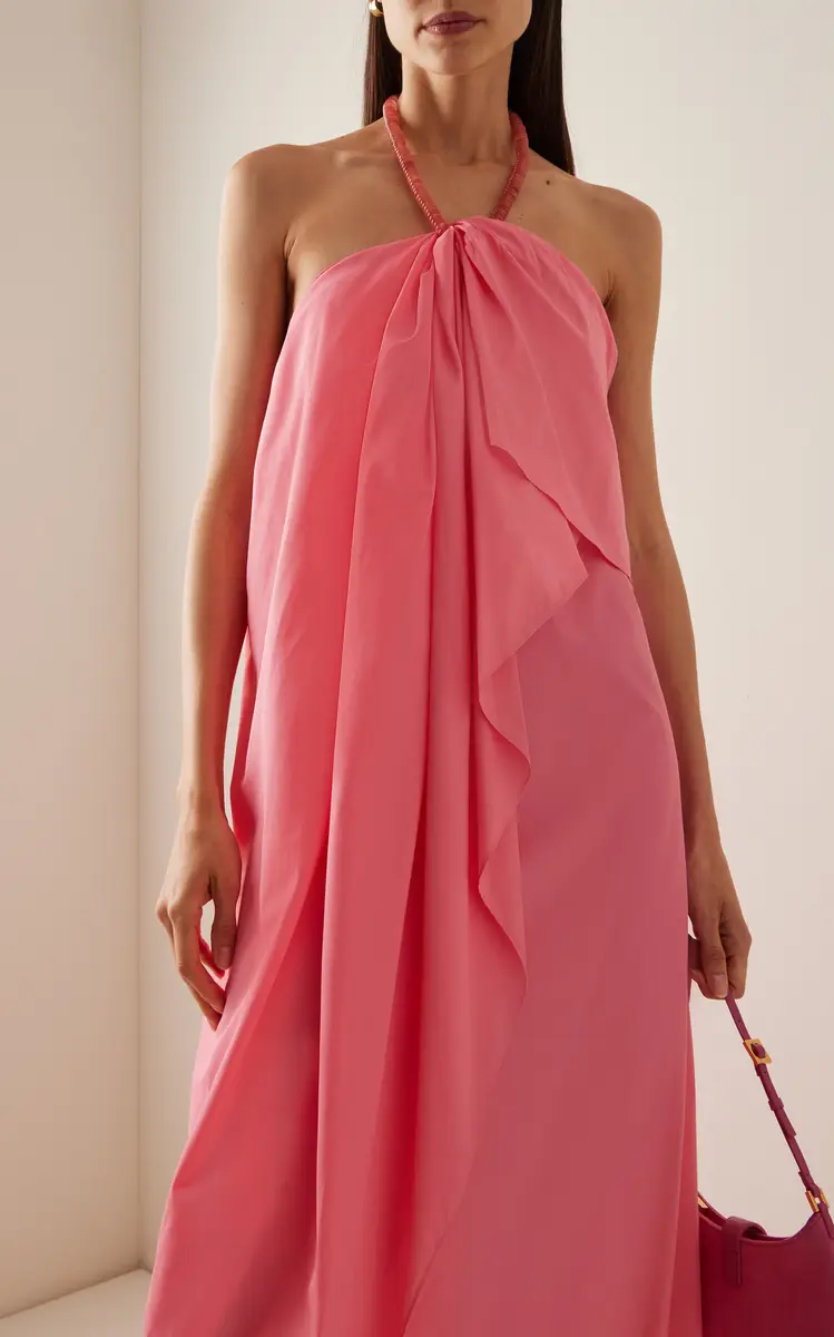 STAUD Desiree Dress - Pink | Thumbnail 3
