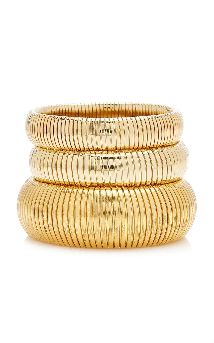 Ben-Amun Exclusive Cobra Bracelet Set Of 3 | Thumbnail 6 Ben-Amun Exclusive Cobra Bracelet Set Of 3 | Thumbnail 6