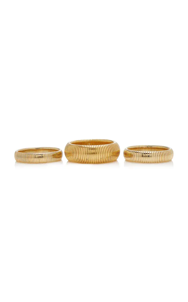 Ben-Amun Exclusive Cobra Bracelet Set Of 3 | Thumbnail 8 Ben-Amun Exclusive Cobra Bracelet Set Of 3 | Thumbnail 8
