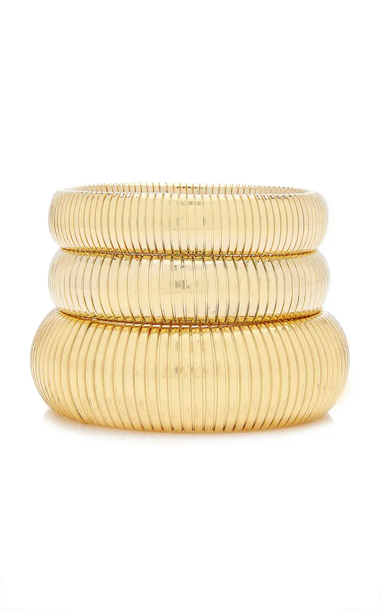 Ben-Amun Exclusive Cobra Bracelet Set Of 3 | Thumbnail 10 Ben-Amun Exclusive Cobra Bracelet Set Of 3 | Thumbnail 10