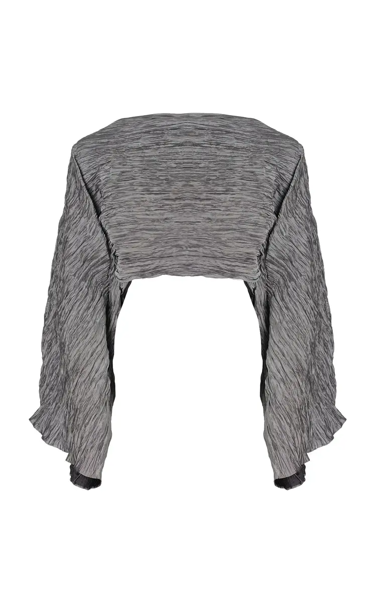 Maticevski Angelica Pleated Top | Thumbnail 4
