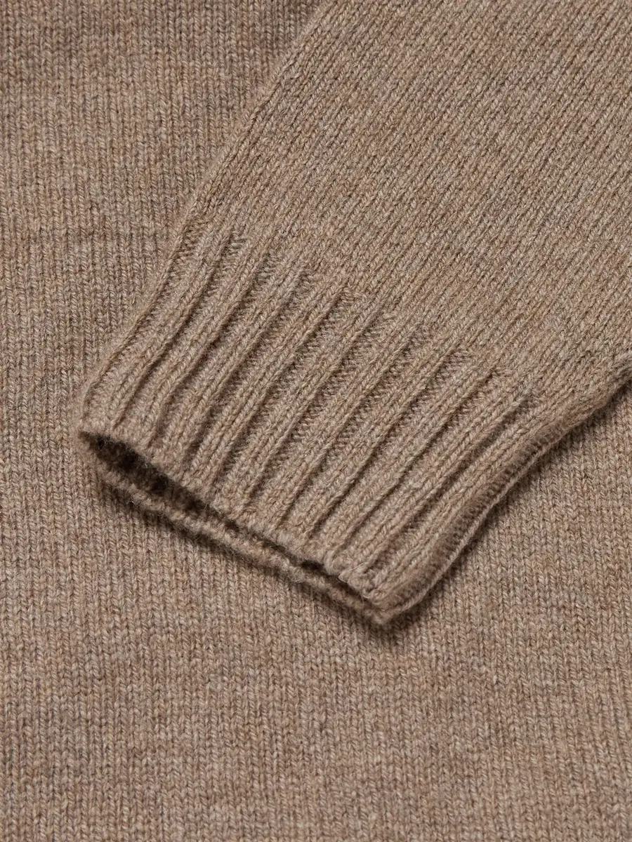 John Smedley Rockford Shawl-Collar Recycled-Cashmere and Merino Wool-Blend Cardigan - Men | Thumbnail 5 John Smedley Rockford Shawl-Collar Recycled-Cashmere and Merino Wool-Blend Cardigan - Men | Thumbnail 5